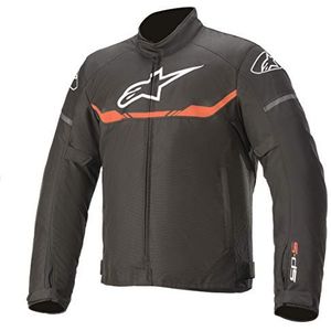 T SPS - Waterdichte Jas - Zwart - Polyester - Met Verwijderbare Voering