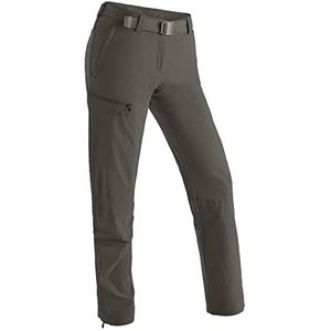 Maier Sports dames Inara slim wandelbroek, slim fit outdoorbroek, elastische trekkingbroek