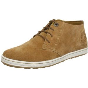 s.Oliver dames casual high-top, Braun Cognac Leather 330, 37 EU