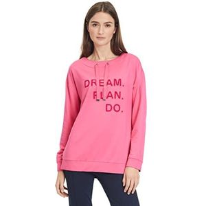 Betty Barclay Dames 2662/1898 Sweatshirt, Roze Flambé, 40, Roze Flambé, 40