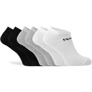 Reebok Act Core Inside Sock 6-delige onzichtbare sokken, uniseks