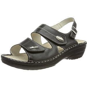 Rohde Cremona damessandalen, 90, zwart., 36 EU