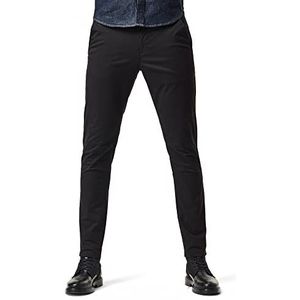 G-STAR RAW Slim Chino Other 5 zakken, dk Black, 29W / 32L voor heren, Dk zwart, 29W / 32L