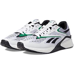 Reebok - Speed 22 Tr - Sneakers - Wit - Met Oranje en Zwarte Accenten