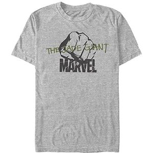 Marvel Other - Jade Giant Unisex Crew neck T-Shirt Melange grey XL