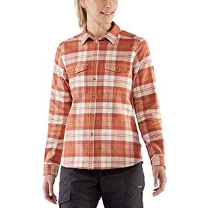 FJALLRAVEN T-shirt met lange mouwen, model Övik Heavy flanel shirt W