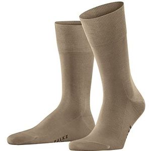 FALKE Heren Sokken Tiago M SO Fil D'Ecosse Katoen eenkleurig 1 Paar, Bruin (Camel 5038) nieuw - milieuvriendelijk, 41-42