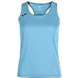 Joma - SIENA - Tanktop - Zwart - 100% Polyester - Ronde Hals