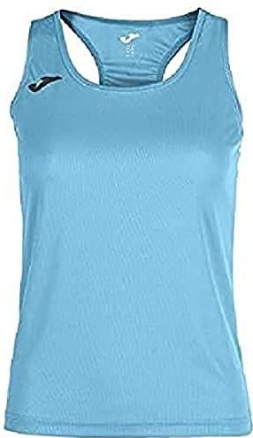 Joma - SIENA - Tanktop - Zwart - 100% Polyester - Ronde Hals