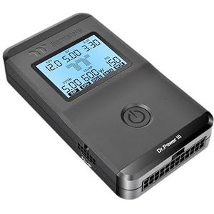 Thermaltake - Dr. Power III - PC Kast Accessoires - Universele ATX Voedingstester