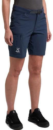 Haglöfs 605253_3N5 Lizard Shorts Dames TARN Blue maat 34