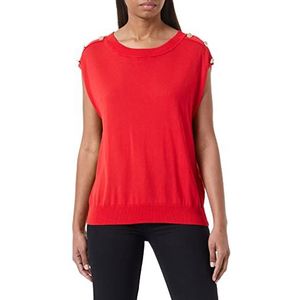 Morgan Trui voor dames, scharlaken, XS