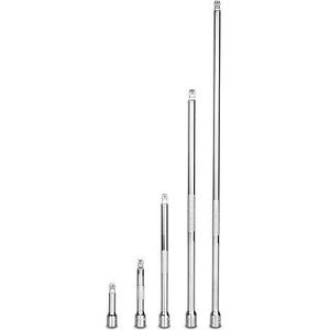 Capri Tools 1/4-inch Drive Wobble Extension Bar Set, 5-delig