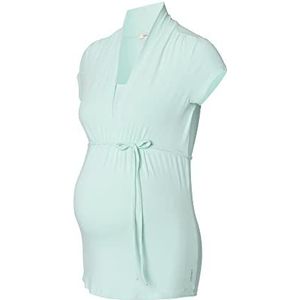 ESPRIT Maternity Dames Nursing T-shirt met korte mouwen, Pale Mint - 356, M