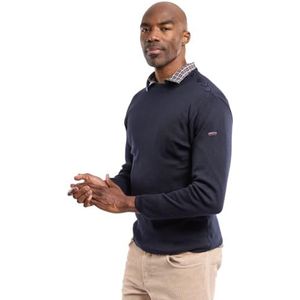 Armor Lux Goulenez Marin Trui - Merino Wol, Schip, 3XL