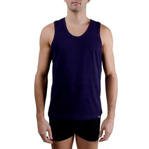 pierre cardin underwear Herenhemd van katoen, grijs, onderhemd, Marineblauw, XXL