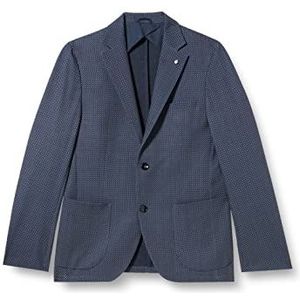 Daniel Hechter Heren Jacket XTENSION Blazer, Dark Blue, 48