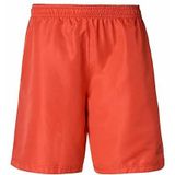 Kappa - Kiamon - Korte Broek - Zwart - Katoen - Met Trekkoord en Zijzakken