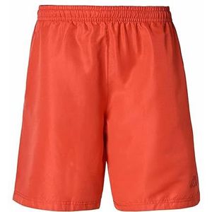 Kappa - Kiamon - Korte Broek - Zwart - Katoen - Met Trekkoord en Zijzakken