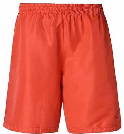 Kappa - Kiamon - Korte Broek - Zwart - Katoen - Met Trekkoord en Zijzakken