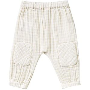 United Colors of Benetton kinderbroek, Beige patroon Karo 910, 18 Maanden