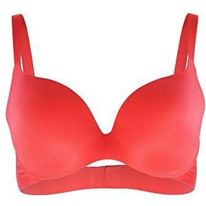 Royal Lounge Intimates Dames T-Shirt BH, Royal Fit, Scarlet Red, Scarlet Rood, F