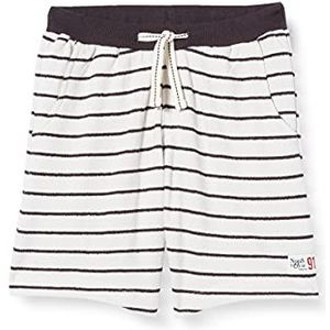 Noppies Jongens B Littleleaf Yd STR Shorts, White Sand - P670, 92 cm