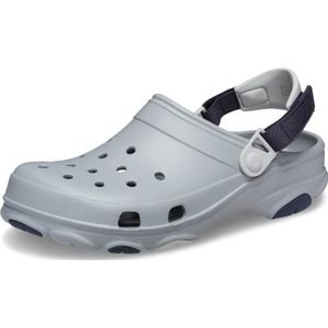 Crocs Classic All Terrain Clog Klompen uniseks-volwassene,Light Grey,46/47 EU