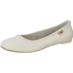 Art Lens, platte sandalen voor dames, crème, 36 EU, Crème, 36 EU