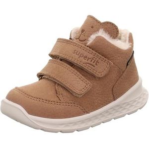 Superfit Jungen BREEZE leicht gefütterte Gore-Tex Sneaker, BRAUN 3020