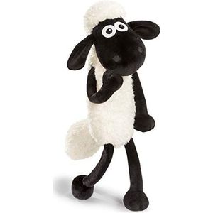 NICI Knuffeldier Shaun het schaap 50 cm – schaap pluche dier voor meisjes, jongens en baby's – pluizig knuffeldier schaap om te knuffelen, te spelen en te slapen – gezellig knuffeldier voor elke