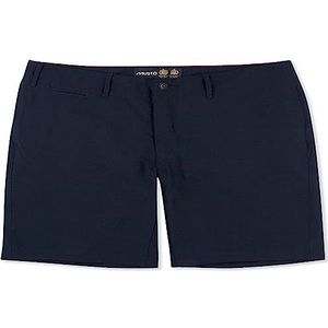 Musto Rib Uv sneldrogende casual shorts voor heren, Echte marine, 46 NL