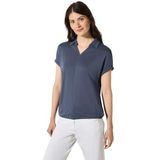 Cecil - Poloshirt - Blauw - Dames - Gr: XXL