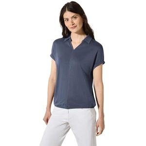 Cecil - Poloshirt - Blauw - Dames - Gr: XXL