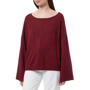 ZITHA Gebreide damestrui 10409568-ZI01, bordeaux, XL/XXL, bordeaux, XL/XXL