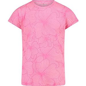CMP - Kids T-shirt, Pink Fluo, 104, Roze Fluo, 104