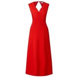 s.Oliver BLACK LABEL Maxi-jurk voor dames van linnenmix, 3062, 38