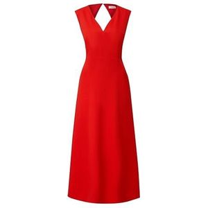 s.Oliver BLACK LABEL Maxi-jurk voor dames van linnenmix, 3062, 44