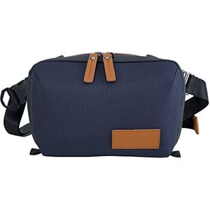 VANGUARD VEO City CB24 Cross Body Micro Vier Derde Camera Tas - Blauw, Donkerblauw, Extra Small, Modern design