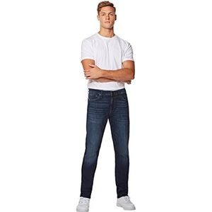 Mavi Marcus jeans voor heren, Dark Brushed Ultra Move, 28W x 32L