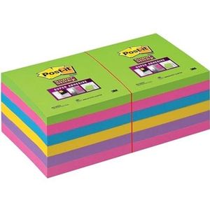 Post-it Sticky Notes Classic Notes. 76 x 76 mm Ultra-kleuren