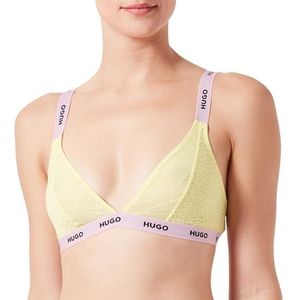 HUGO Triangle Sporty Lace, Open Yellow758, S