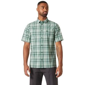 Helly Hansen Heren Fjord Qd Ss Shirt 2.0, groen, XL, Groen, XL