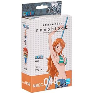 nanoblock NBCC048 ONE Piece Nami Speelgoed, Multi