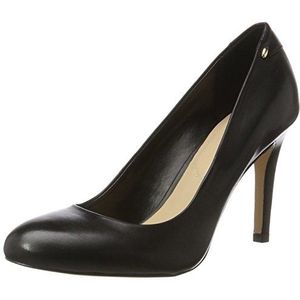 ALDO dames draagpumps, Zwart 97 Black Leather, 42.5 EU