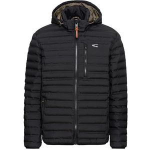 camel active heren blouson, zwart, 64