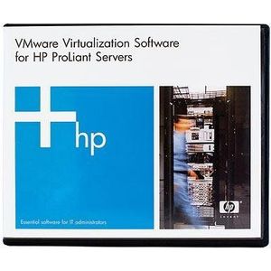 HP VMware vSphere Standard 1 processor met 3yr 9x