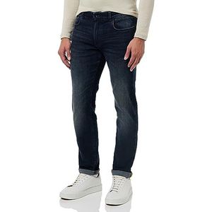 camel active FleXXXactive 5-pocket jeans voor heren, slimfit, blauw, 33W x 36L