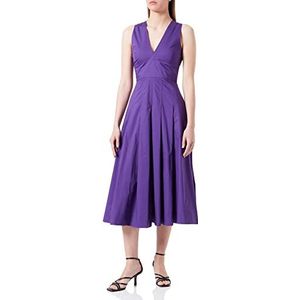 Pinko AORO poplin jurk voor dames, wd_violet pride, 40 NL