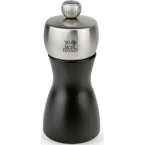 Peugeot Fidji Pepermolen 12 cm - Mat Zwart - Beukenhout